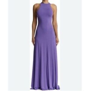 Naked Wardrobe Smooth Maxi Dress